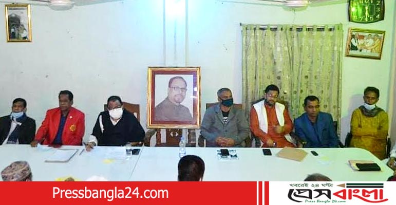 শুক্কুর মাহমুদ এর ১ম মৃত্যু বার্ষিকী উপলক্ষে প্রস্তুতিমূলক সভা অনুষ্ঠিত