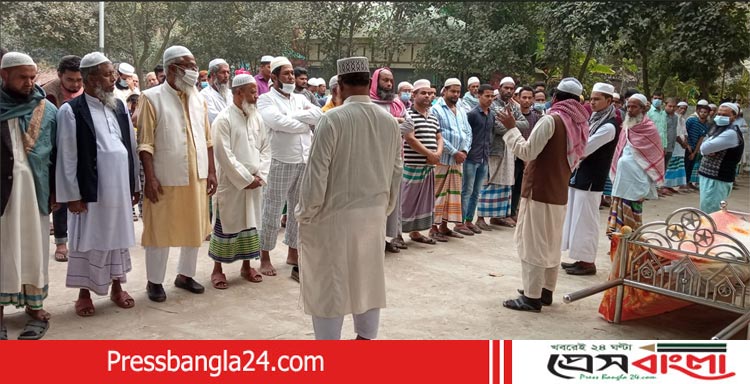 সাবেক জেলা ছাত্রলীগ নেতা শিশিরের মায়ের ইন্তেকাল