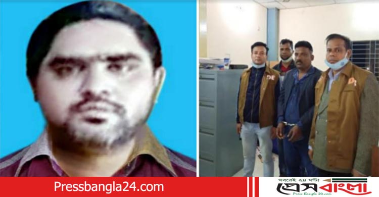 সিদ্ধিরগঞ্জে চাঁদাবাজ রিপনের সহযোগী জামাল গ্রেফতার