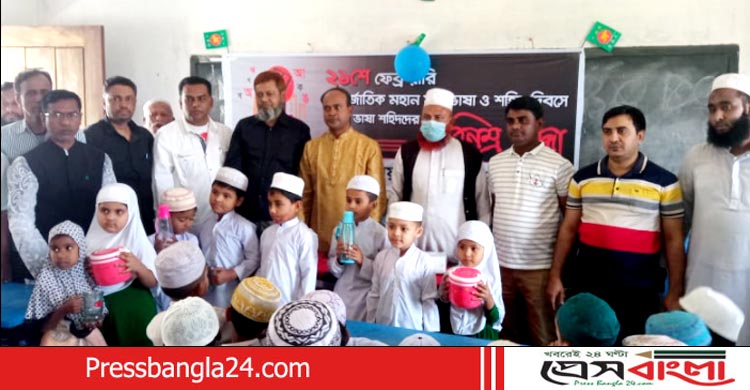 সতন্ত্র নূরানী বিভাগ পালন করলো আন্তর্জাতিক মাতৃভাষা দিবস