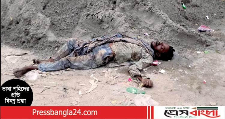 ফতুল্লায় সড়কের পাশ থেকে অজ্ঞাত যুবকের লাশ উদ্ধার
