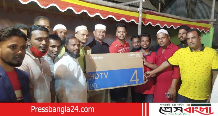 মুসলিমনগর নয়াবাজারে ব্যাডমিন্টন টুর্নামেন্টের ফাইনাল খেলা অনুষ্ঠিত
