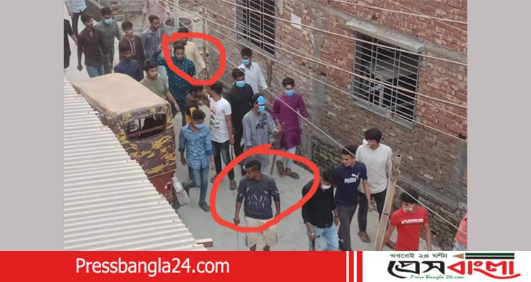 ফতুল্লায় কিশোর গ্যাং গ্রুপের সদস্য রনি-জনির নেতৃত্বে তান্ডব