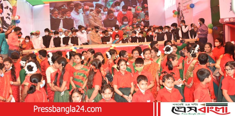নানা আয়োজনে বঙ্গবন্ধুর জন্মবার্ষিকী উদযাপন