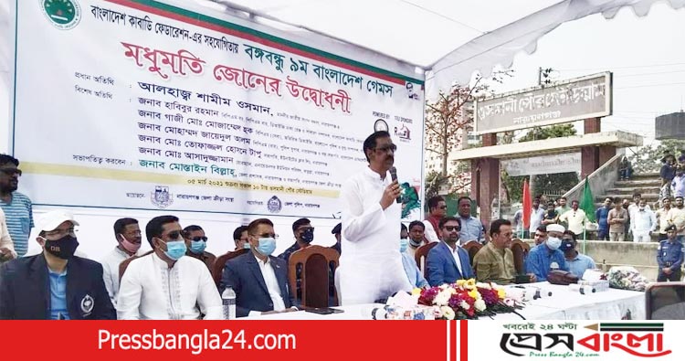 ভূয়া মুক্তিযোদ্ধারা সমাজে বিভিন্ন পর্যায়ে স্থান দখল করে আছে : শামীম ওসমান