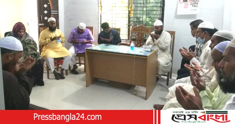 বঙ্গবন্ধু ও তাঁর পরিবারের জন্য দোয়ার আয়োজন করলো বক্তাবলী ইউপি