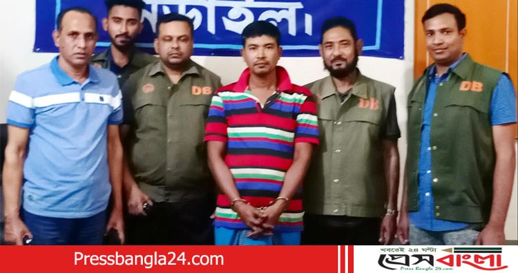 চটপটি বিক্রির আড়ালে ইয়াবা ব্যবসা, আটক ১