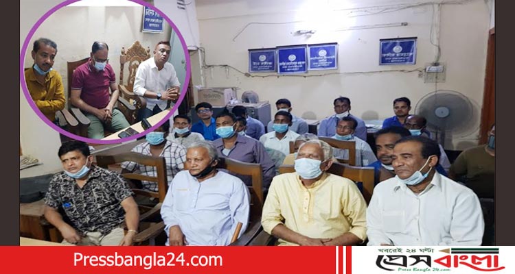আড়াইহাজারে থানা পুলিশের সাথে মন্দির কমিটির মতবিনিময় সভা