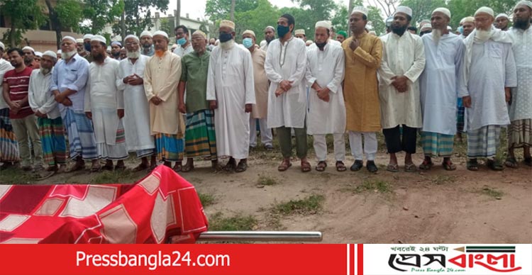 বক্তাবলীর শিক্ষানুরাগী আব্দুল কাদির মীরের জানাজা সম্পন্ন