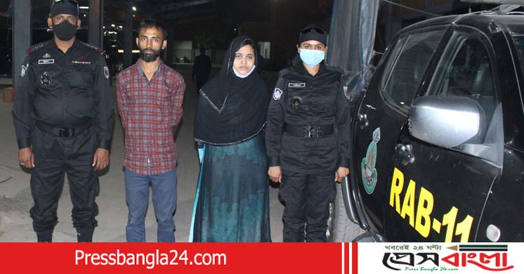 না’গঞ্জে পাসপোর্ট বানাতে গিয়ে রোহিঙ্গা নারীসহ ২জন গ্রেফতার