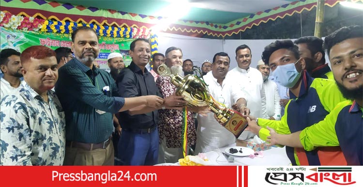 খেলাধুলা যুব সমাজকে অপরাধ থেকে দুরে রাখে: সাইফ উল্লাহ বাদল