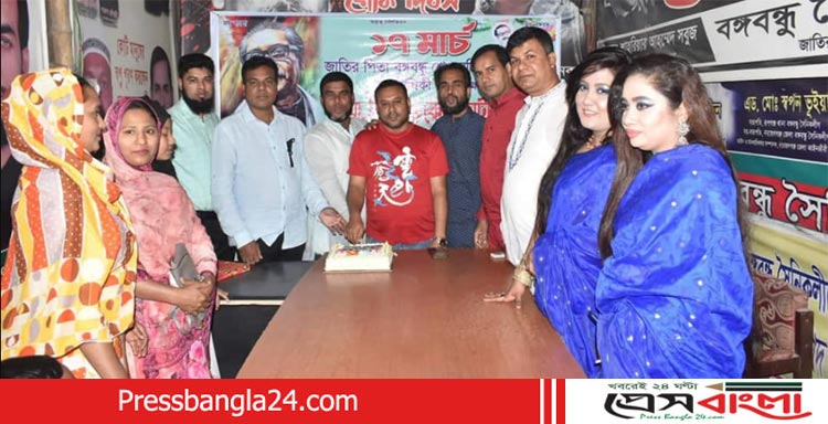 বঙ্গবন্ধুর জন্মশত বার্ষিকী উদযাপন করল না’গঞ্জ জেলা সৈনিকলীগ