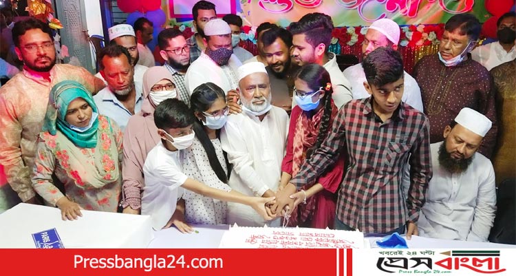 উৎসাহ উদ্দীপনায় পালিত হলো এম শওকত আলীর জন্মদিন