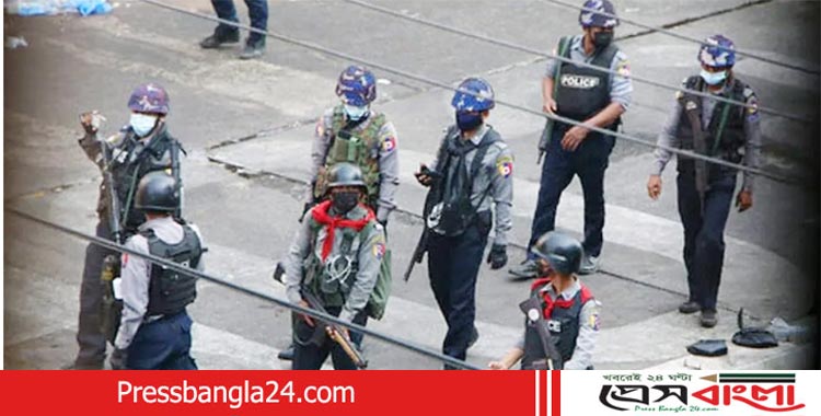 ঘোষণা দিয়ে ৫০ বিক্ষোভকারীকে হত্যা করল মিয়ানমার জান্তা