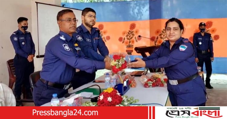 আন্তর্জাতিক নারী দিবসে নড়াইল পুলিশ লাইন্সে ব্যতিক্রমী আয়োজন