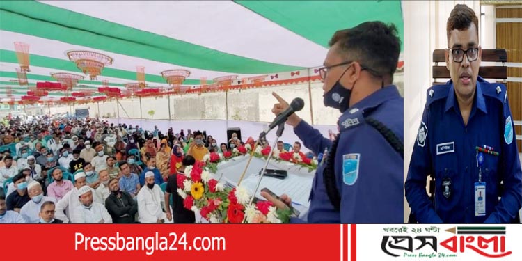 বঙ্গবন্ধুর জন্ম না হলে এই দেশের জন্ম হতো না : ওসি মশিউর