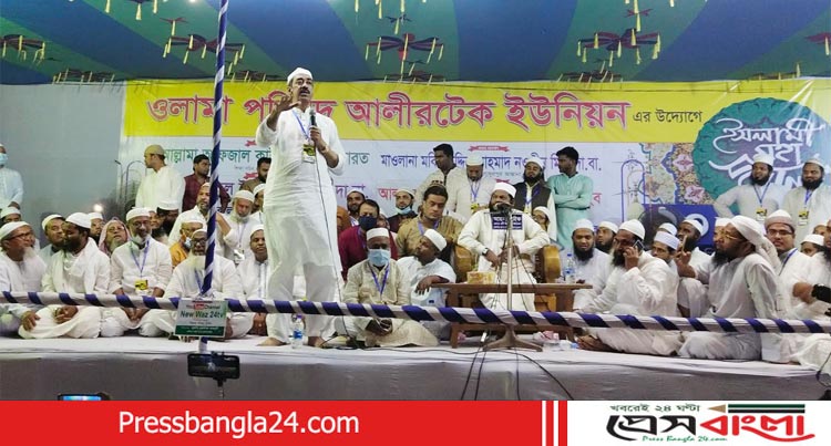 আলীরটেকবাসীর দাবী সুষ্ঠ নির্বাচন, আশ্বাস দিলেন শামীম ওসমান