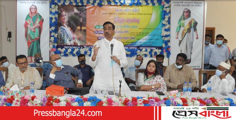 পদন্নোতি না’গঞ্জে ১ম নারী ডিসি হয়ে আসবেন নাহিদা বারিক: শামীম ওসমান