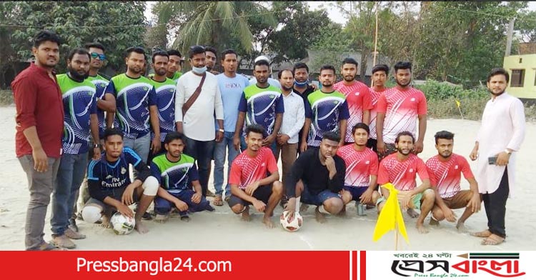 কাশীপুরে মিনিবার ফুটবল টুর্নামেন্টের ফাইনাল খেলা অনুষ্ঠিত