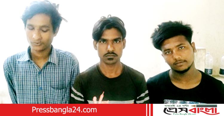 ফতুল্লায় হেরোইন ও গাজাঁ সহ তিন মাদক বিক্রেতাকে গ্রেফতার