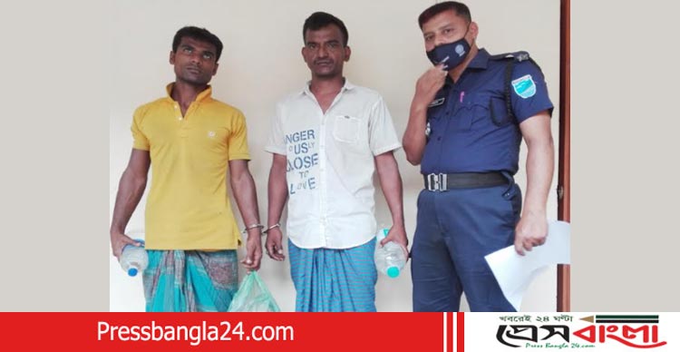 আড়াইহাজারে ইয়াবাসহ গ্রেফতার ২