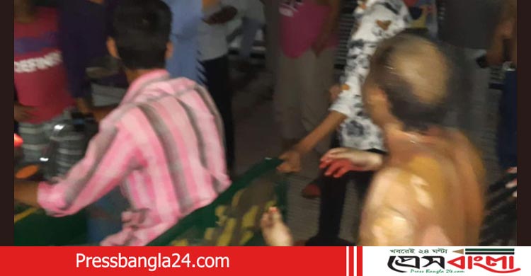 নারায়ণগঞ্জে আবারো গ্যাস বিস্ফোরণ, দ্বগ্ধ-২