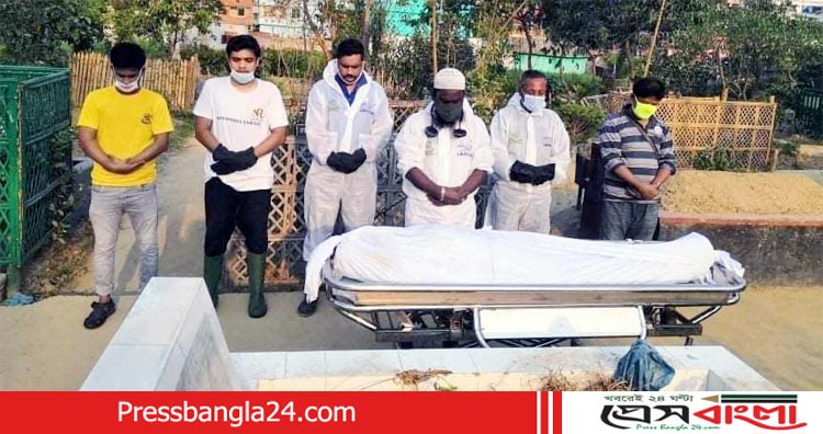 পহেলা রমজানে ০৪ দাফনে--টিম খোরশেদ