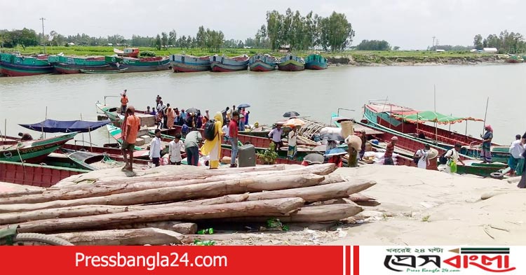 দক্ষিণাঞ্চলের মানুষের মাওয়ার বিকল্প নৌ-পথ এখন দীঘিড়পা