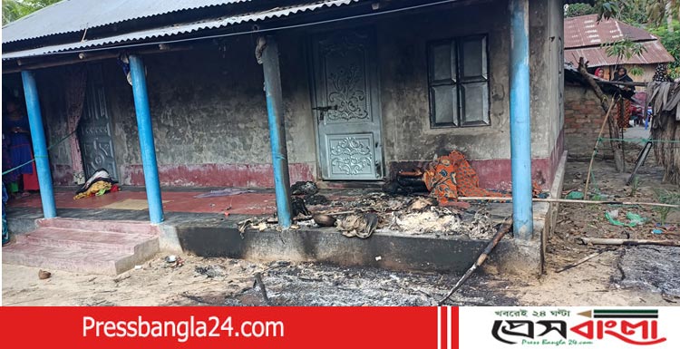 নড়াইলে স্বামী হত্যার আসামীদের বিরুদ্ধে শাশুড়িকে পুড়িয়ে মারার অভিযোগ!