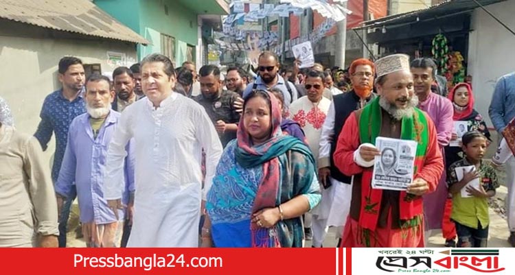 নির্বাচন মানেই চ্যালেঞ্জ : আইভী