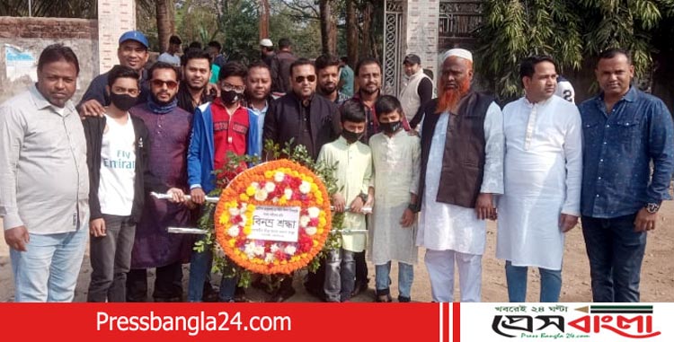 শহীদদের প্রতি বিনম্র শ্রদ্ধায় ধলেশ্বরীর তীরে