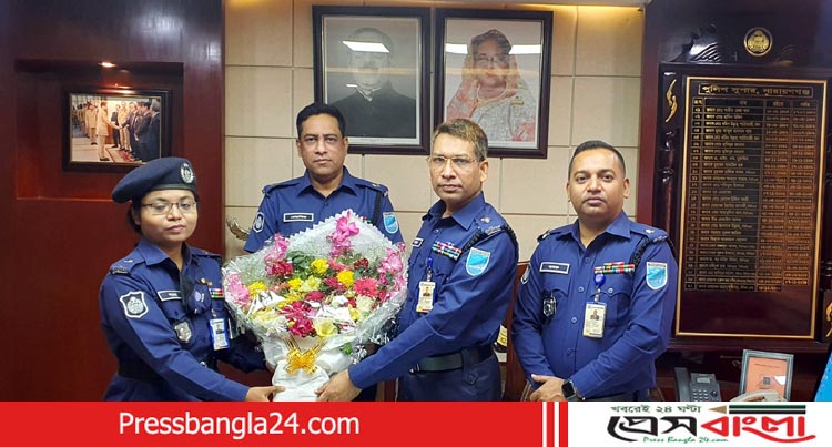 নারায়ণগঞ্জের নতুন এডি. এসপি শাওন শায়লা