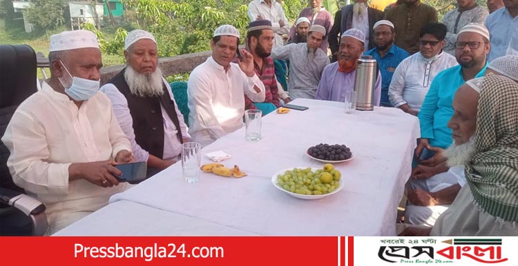 রাধানগরে পেলাসাইডিং কাজের উদ্ভোধন