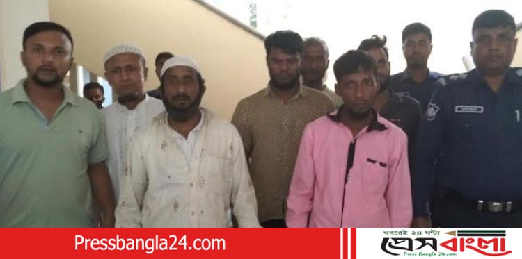 আড়াইহাজারে ডাকাতির ঘটনায় ৫ ডাকাতের স্বীকারোক্তি