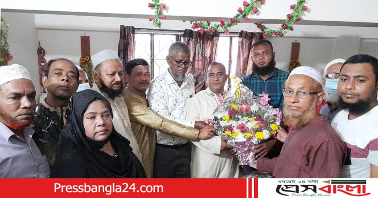 দাপা ইদ্রাকপুর, ব্যাংক কলোনী, এ ব্লক পঞ্চায়েত কমিটির পরিচিতি সভা অনুষ্ঠিত