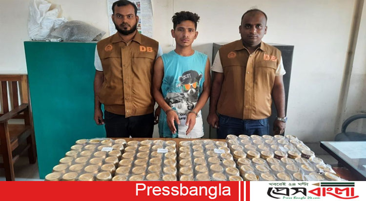 জেলা গোয়েন্দা পুলিশের জালে বিয়ার ব্যবসায়ী রাজু