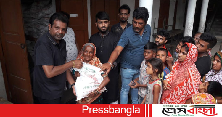 ১২ হাজার পরিবারের মুখে হাসি ফোটালেন কাউন্সিলর বাবু