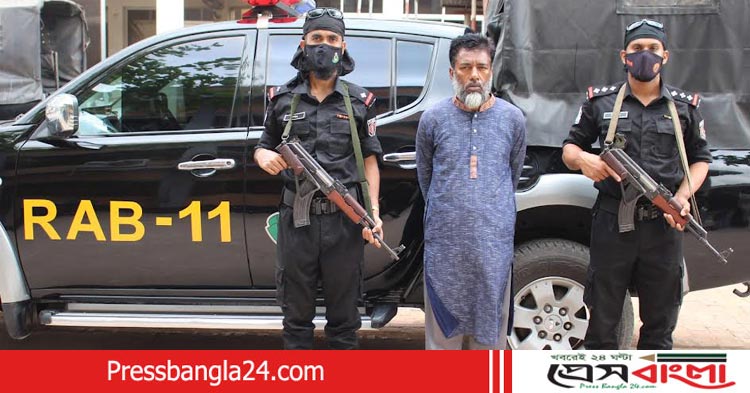 রূপগঞ্জে চাঞ্চল্যকর সজিব হত্যা মামলার পালাতক আসামি গ্রেফতার