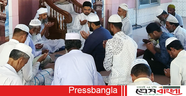 মামুন মাহমুদের সুস্থতা কামনায় রাসেল প্রধানের দোয়া