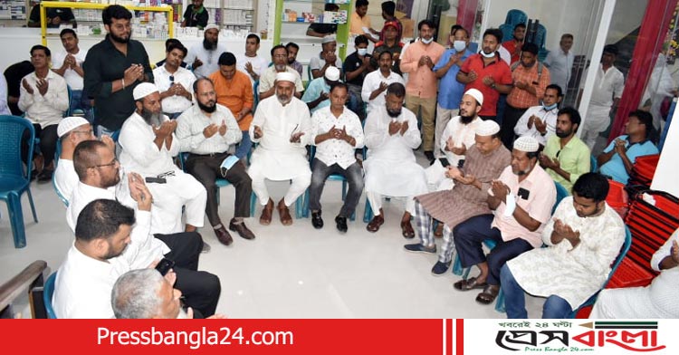 শহরের টি.এন.এস প্লাজায় জিরো বাজার সুপার স্টোরের শুভ উদ্বোধন