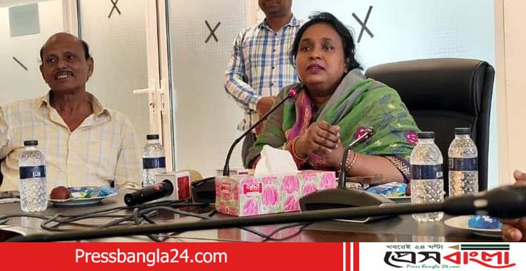 মুক্তিযোদ্ধাদের পানির বিল মওকুফের ঘোষণা দিলেন মেয়র আইভী