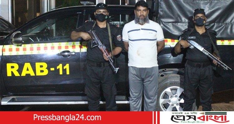 ১৪ বছরের সাজাপ্রাপ্ত আসামী গ্রেফতার
