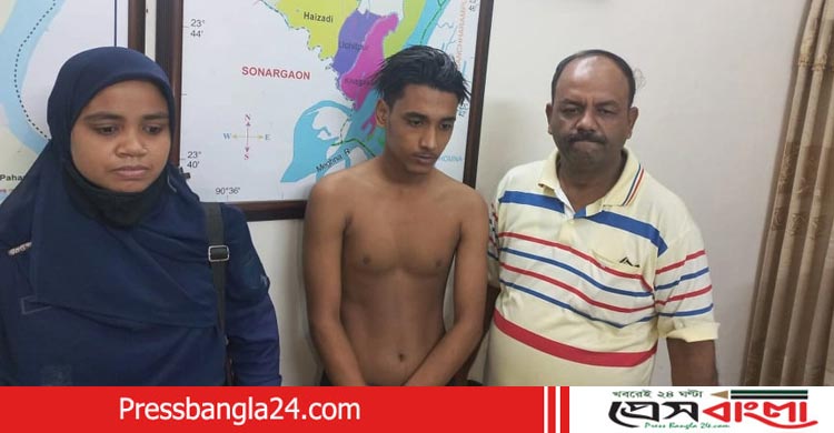 থানার সামনে আগুনে যুবকের আত্মহত্যার চেষ্টা