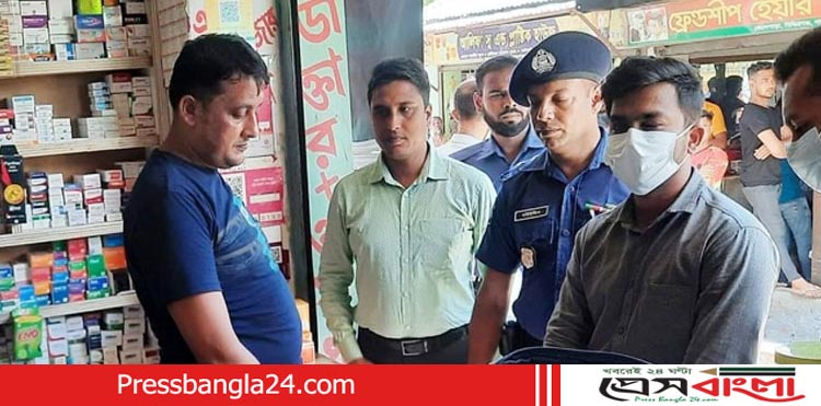ওষুধের দাম ৭ টাকা বেশি রাখায় ৪০ হাজার জরিমানা