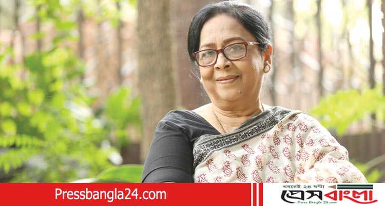 বরেণ্য অভিনেত্রী শর্মিলী আহমেদ আর নেই