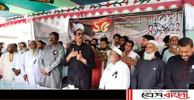 না’গঞ্জ মুক্তিযোদ্ধের পক্ষে ছিল আছে ও থাকবে- শামীম ওসমান